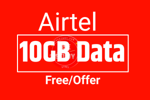 Airtel free data coad 