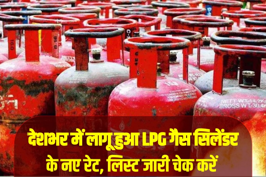 LPG Gas Cylinder Price Today 