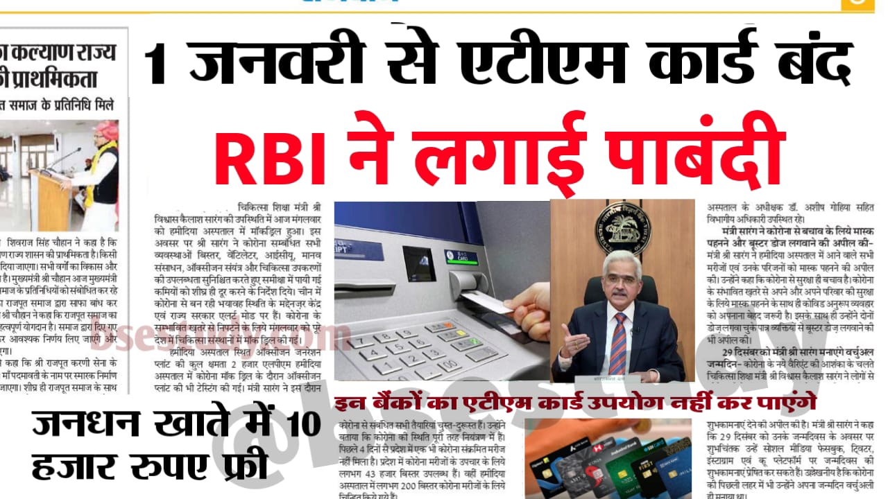 RBI Bank Update January 2024