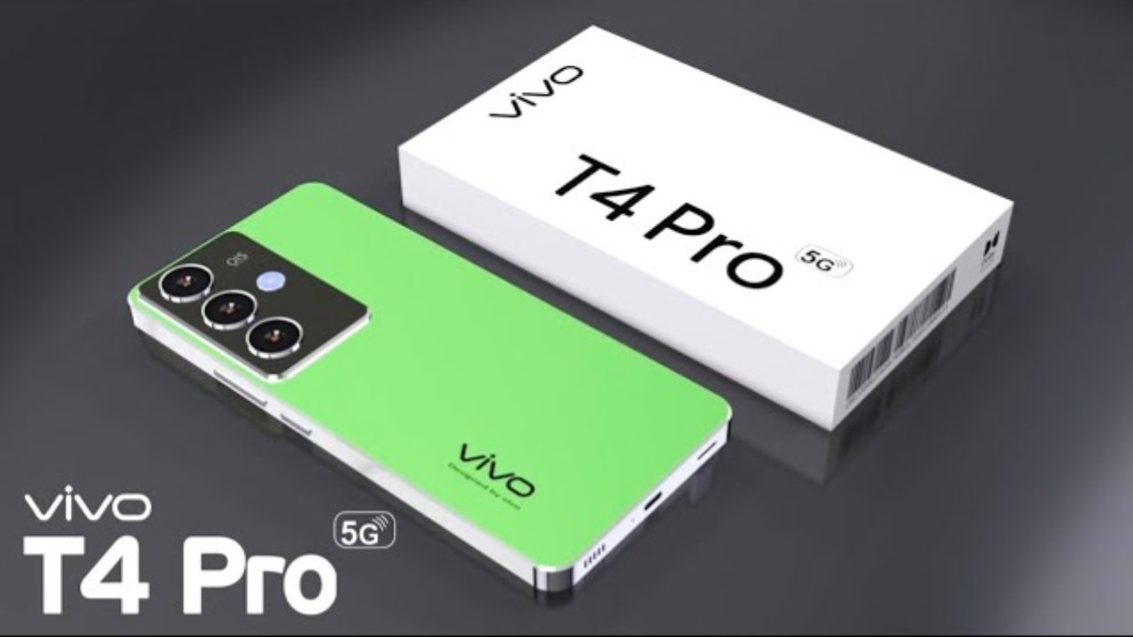 Vivo T4 5G Smartphone