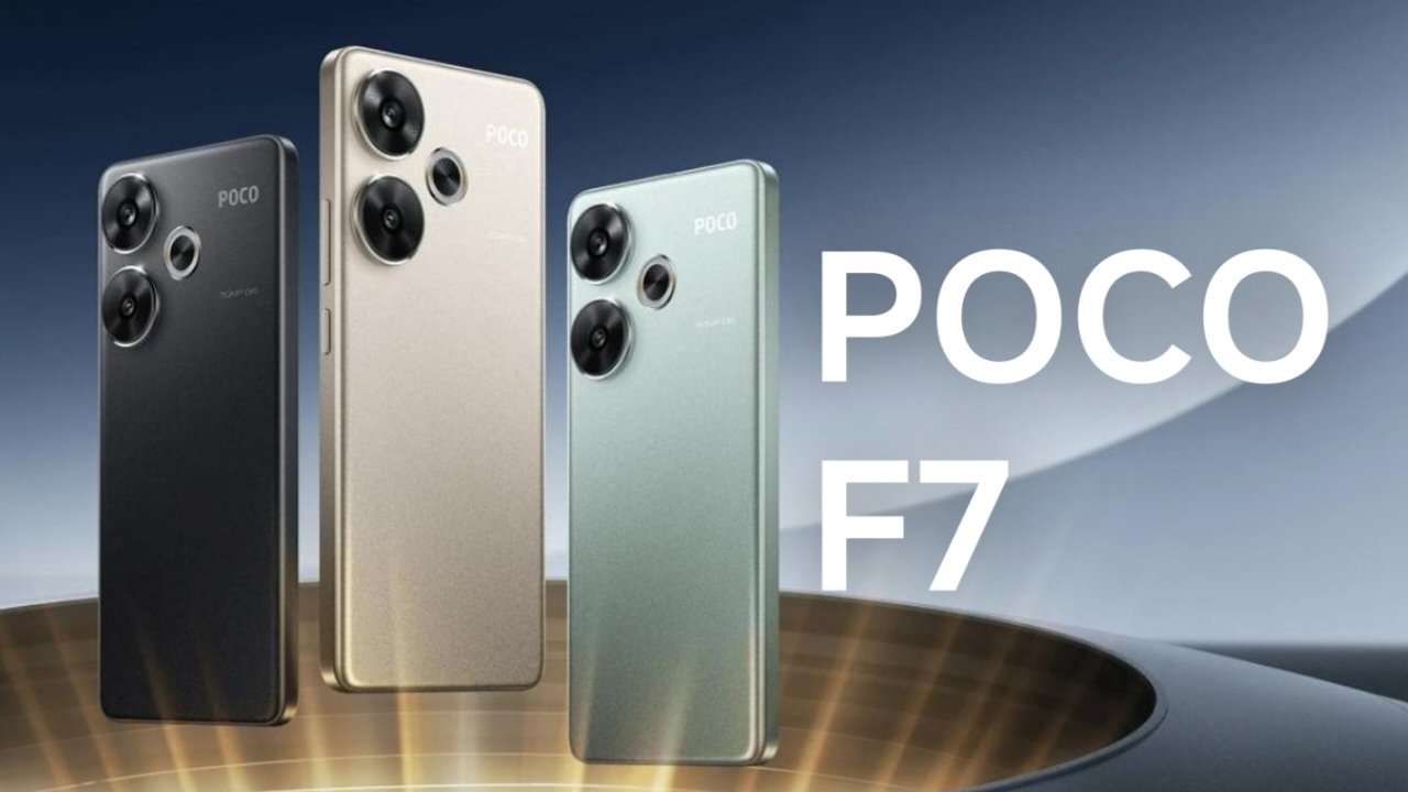 Poco F7 5G Smartphone