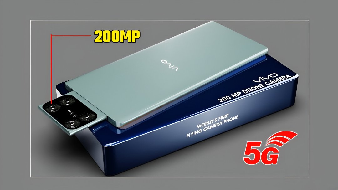 Vivo New 5G Smartphone