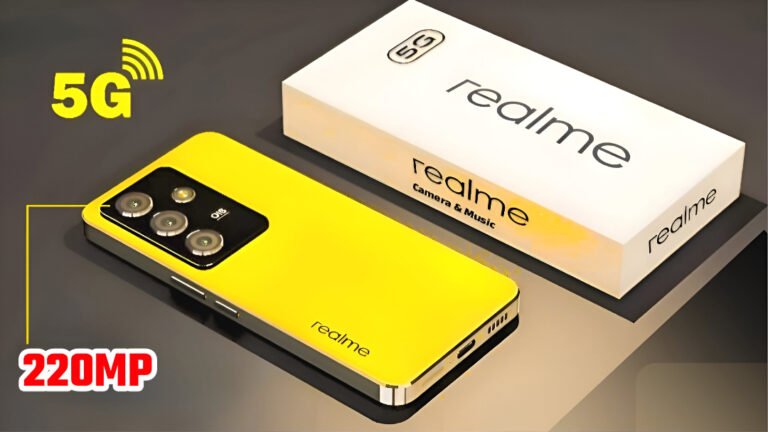 Realme New Primium 5G Smartphone