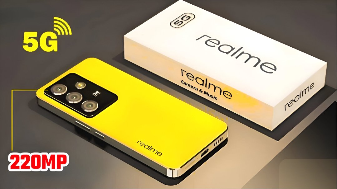 Realme New Primium 5G Smartphone