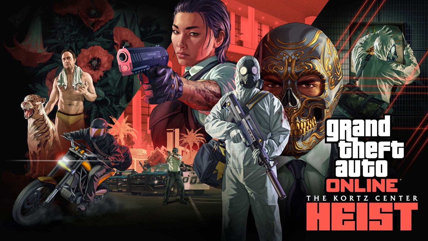 GTA Online新劫案今日上线，豪宅成门槛？