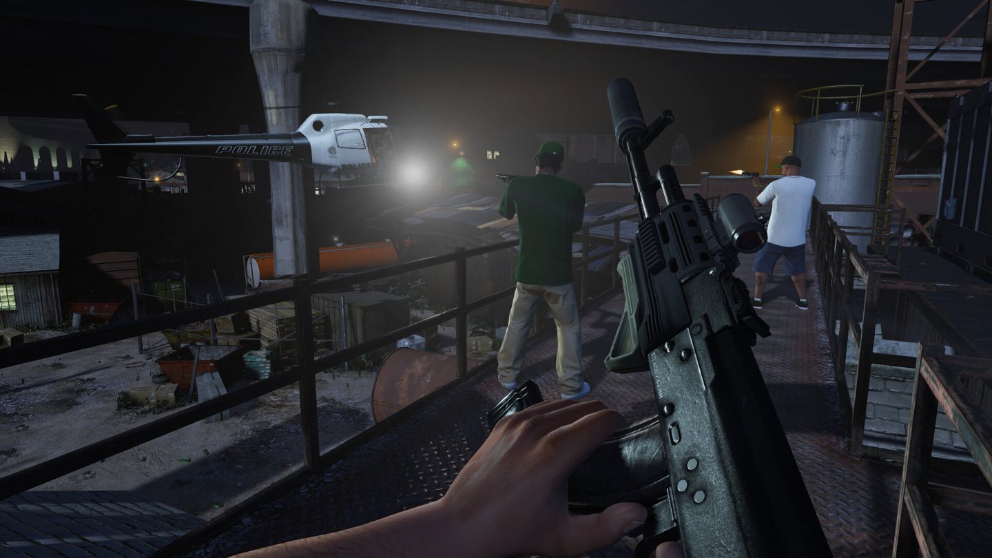 gta5直升机怎么开？PC版键盘起飞、转向与降落操作