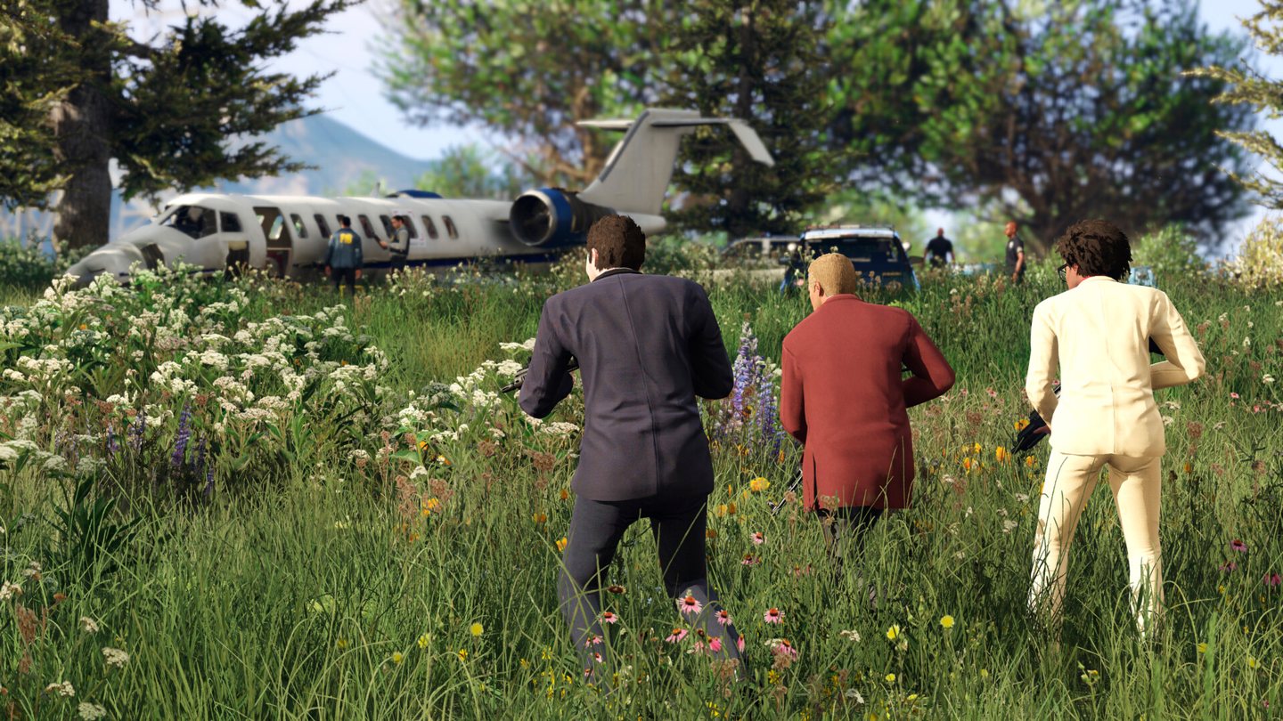 gta5飞机怎么开？PC版键盘起飞、转向与降落操作