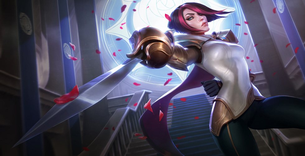 英雄联盟lol剑姬怎么玩？对线换血、单带推进与团战进场攻略