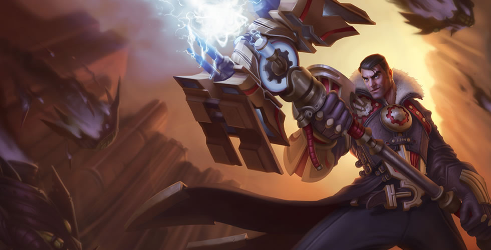 英雄联盟lol杰斯怎么玩？双形态换血、对线压制与团战消耗攻略