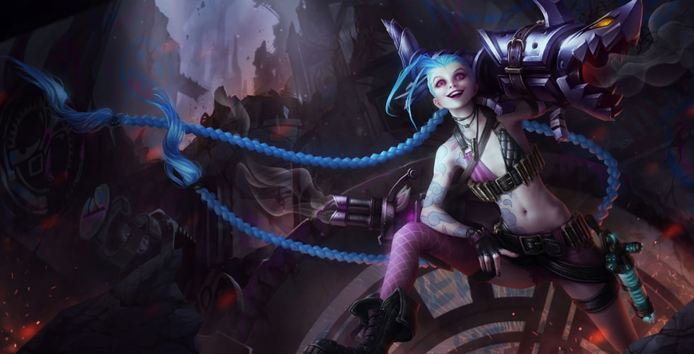 英雄联盟lol金克斯出装怎么选?对线发育、装备判断与团战站位攻略