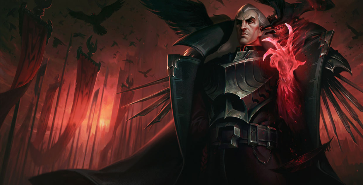 英雄联盟lol乌鸦怎么玩?控制衔接、对线消耗与团战进场攻略